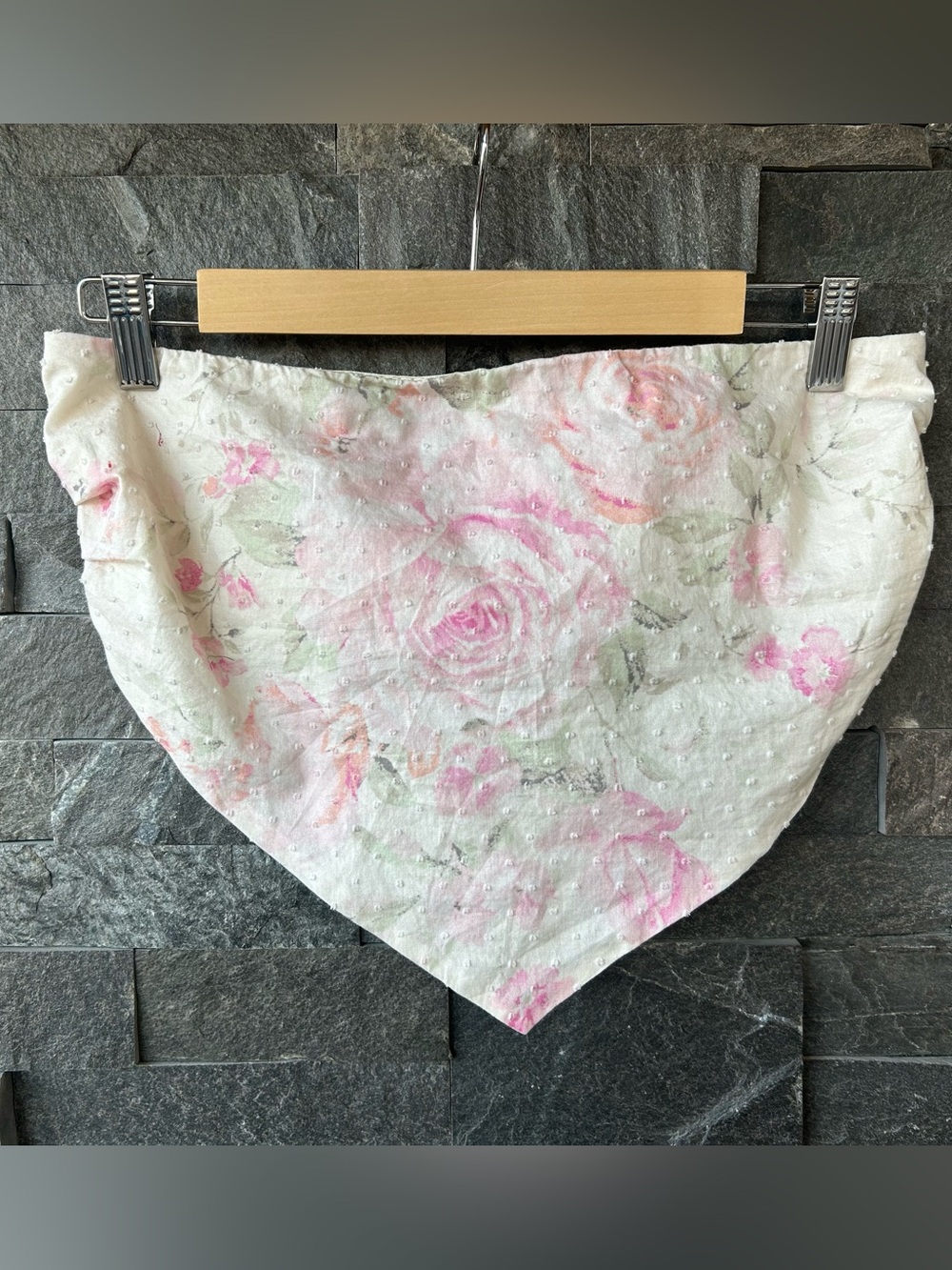 Altar’d State Floral Handkerchief Tube Top